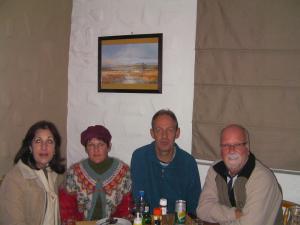 Sutherland: Theresa, Adrienne, Tony and Brian
